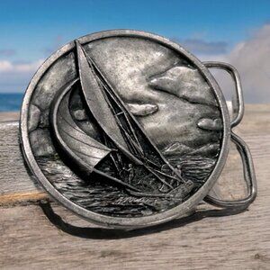 Vintage Bergamot Brass Works Yacht